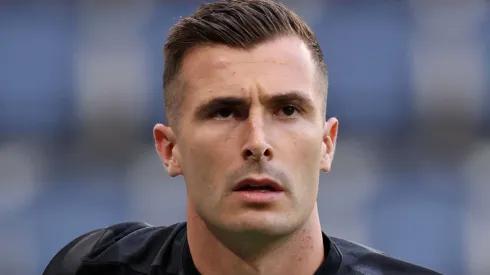 Iñaki Peña enfrenta Barcelona após empréstimo. Foto: Ion Alcoba Beitia/Getty Images