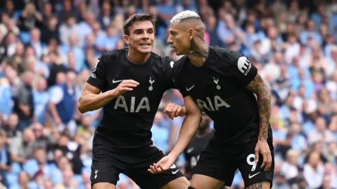 Manchester United é apontado como possível destino para João Palhinha, do Tottenham. (Foto: Clive Mason/Getty Images)