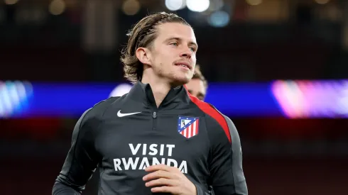 Manchester United quer Gallagher por empréstimo e negócio está nas mãos do Atlético de Madrid. (Foto: Harry Murphy/Getty Images)