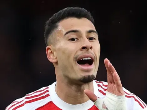 Martinelli é dúvida para Burnley x Arsenal