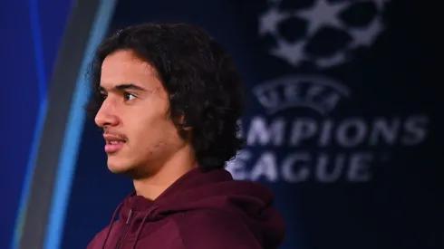 BOLOGNA, ITALY – NOVEMBER 27:  Ayyoub Bouaddi, alvo do Manchester United. Foto: Alessandro Sabattini