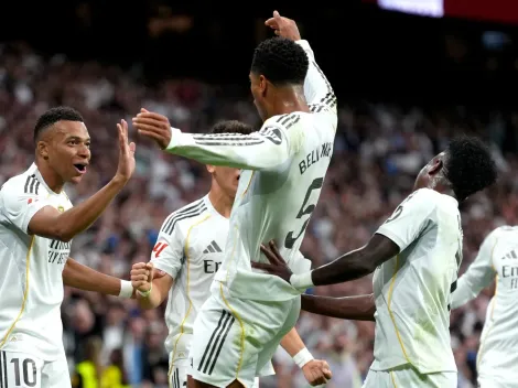 Real Madrid x Valencia: Bellingham, Vini e Mbappé na provável escalação
