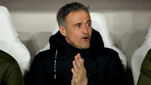 Luis Enrique, treinador do PSG. Foto: Alex Grimm/Getty Images