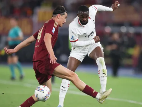 Milan e Roma disputam confronto direto pelo título do Campeonato Italiano