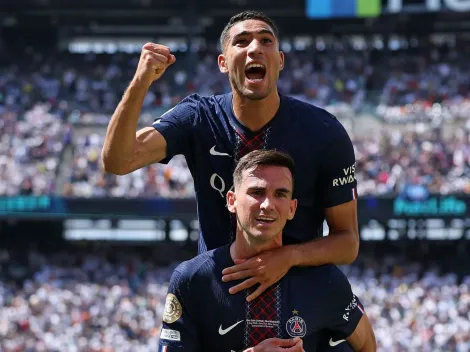 PSG confirma retorno de dois jogadores em partida contra o Nice