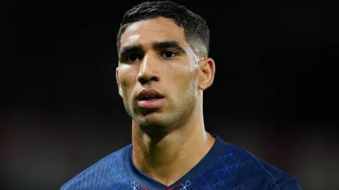 Retorno de Hakimi contra o Nice pode ser fundamental para o PSG voltar a vencer na Ligue 1 (Foto: Franco Arland/Getty Images)
