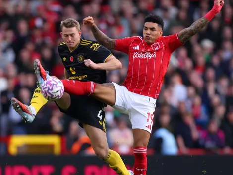 Manchester United e Nottingham Forest fazem jogo de muitos gols pela Premier League
