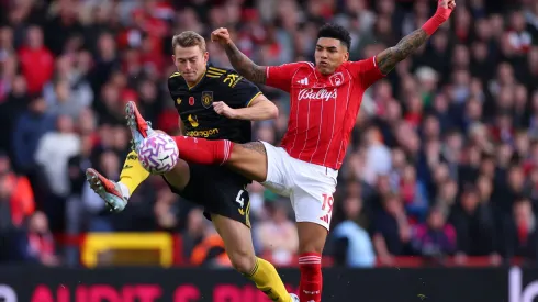 Nottingham Forest e Manchester United se enfrentaram pela Premier League