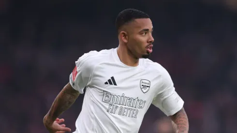 Gabriel Jesus será negociado pelo Arsenal.