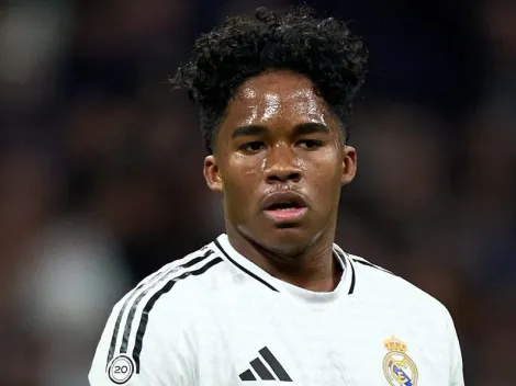 Endrick descarta o Flamengo