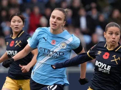 Manchester City bate o West Ham e é vice-líder da WSL