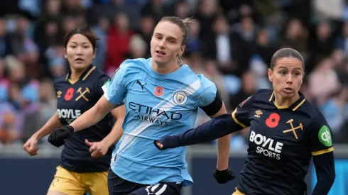 Manchester City Feminino (Photo by Kya Banasko/Getty Images)