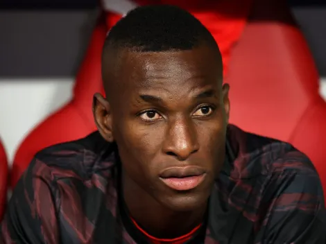 Everton demonstra interesse na contratação de Nicolas Jackson, emprestado ao Bayern