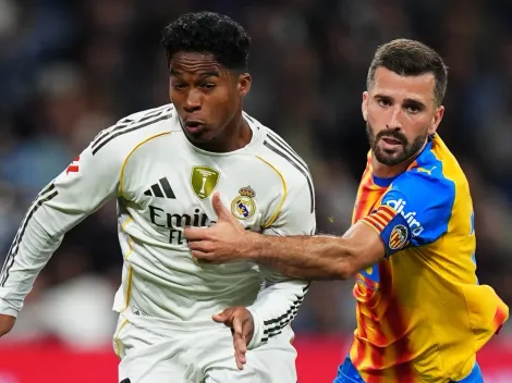 Endrick volta a campo pelo Real Madrid após 5 meses