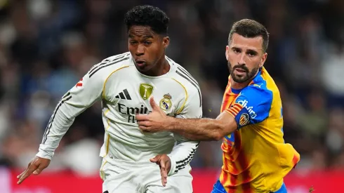 Endrick volta a jogar pelo Real Madrid. Foto: Angel Martinez