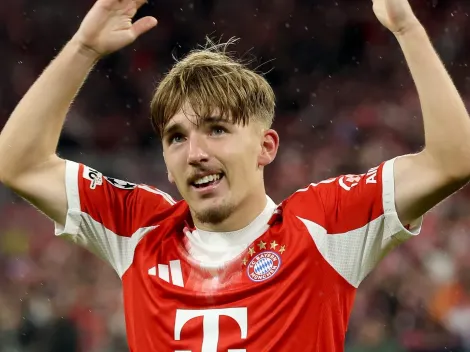 Arsenal entra na disputa com o Manchester City por Lennart Karl, do Bayern