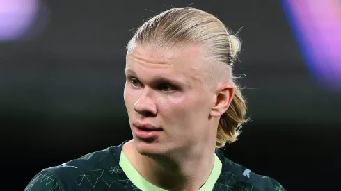 Haaland pelo Manchester City. Foto: David Ramos/Getty Images