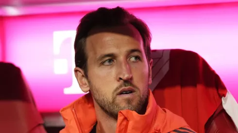 Harry Kane pelo Bayern de Munique. Foto: Leonhard Simon/Getty Images