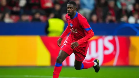 Dembélé virou dúvida para o jogo entre PSG e Bayern de Munique