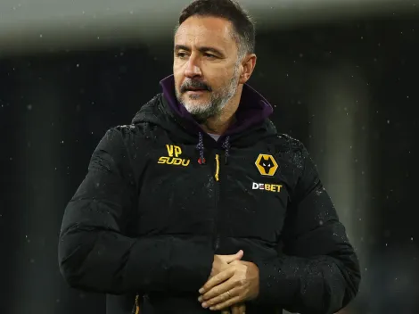 Vítor Pereira, ex-Flamengo e Corinthians, não é mais o técnico do Wolves
