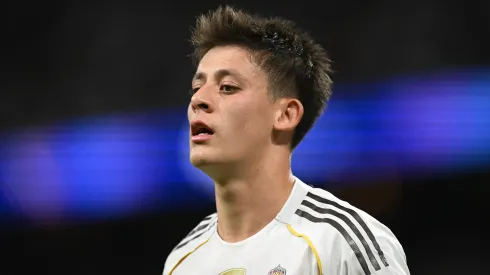 Arda Güler pelo Real Madrid. (Foto: Denis Doyle/Getty Images)