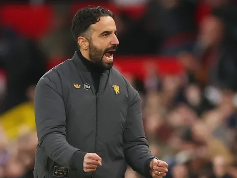 Rúben Amorim elogia força emocional do Manchester United e Diallo: "Ele está melhorando"'