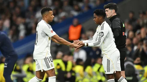 Endrick pelo Real Madrid. (Foto: Denis Doyle/Getty Images)