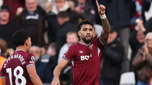 Lucas Paquetá fez gol no jogo entre West Ham e Newcastle pela Premier League