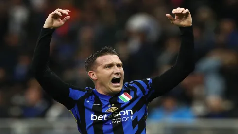 Zielinski, da Inter de Milão, faz golaço no Campeonato Italiano –  Marco Luzzani / Getty Images
