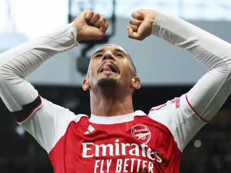 William Saliba ficou balançado com interesse do Real Madrid