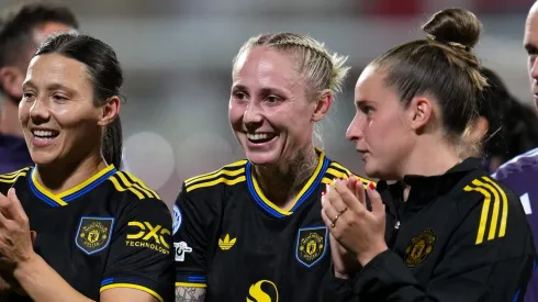 Manchester United Feminino (Photo by Aitor Alcalde/Getty Images)
