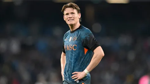 Tottenham quer McTominay para 2026 (Photo by Francesco Pecoraro/Getty Images)