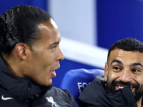 Van Dijk rebate crítica de Rooney sobre falta de liderança no Liverpool