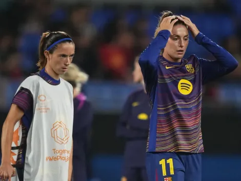 Barcelona perde, Real Madrid vence e distância cai na rodada da Liga F