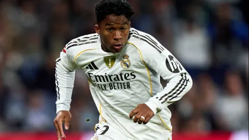 Endrick é alvo do Aston Villa para 2026. (Photo by Angel Martinez/Getty Images)