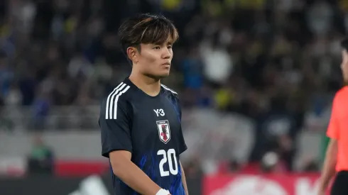 Aston Villa entra na disputa por Takefusa Kubo. (Photo by Koji Watanabe/Getty Images)