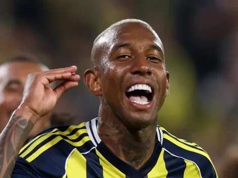 Anderson Talisca quer jogar no Flamengo