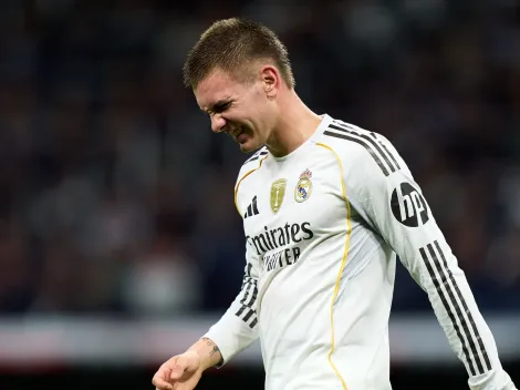 Franco Mastantuono está lesionado