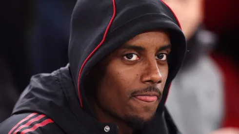 Isak pelo Liverpool. Foto: Carl Recine/Getty Images