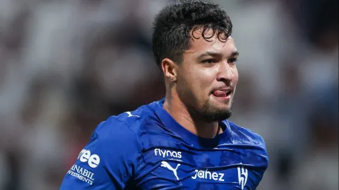 Marcos Leonardo, atacante do Al-Hilal revelou que quase fechou com o São Paulo. (Foto: Yasser Bakhsh/Getty Images)