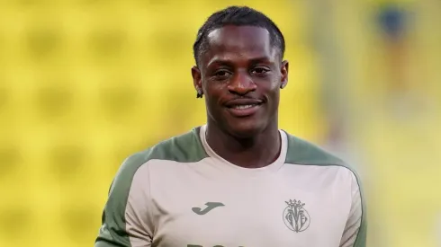 Etta Eyong pelo Villarreal. Foto: Aitor Alcalde/Getty Images