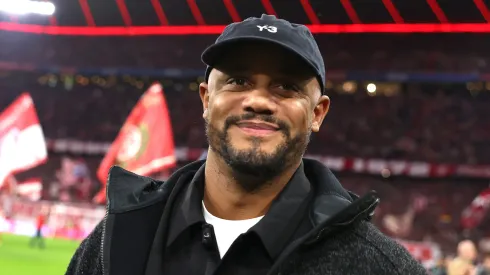 Vincent Kompany pelo Bayern de Munique. (Foto: Alexander Hassenstein/Getty Images)