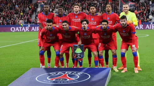 O time do PSG na Champions League (Alex Grimm/Getty Images)