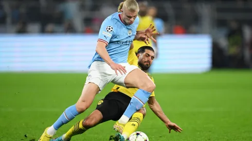 Manchester City x Borussia Dortmund (Matthias Hangst/Getty Images)