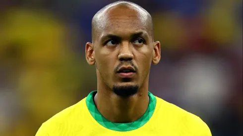Fabinho com a camisa da Seleção Brasileira. Foto: Buda Mendes