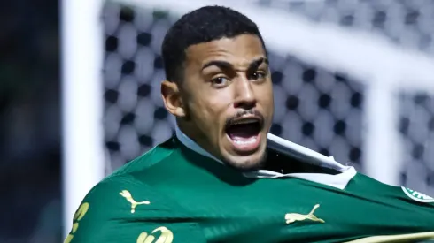 Riquelme Fillipi, revelação do Palmeiras (Foto: Marco Miatelo/AGIF)