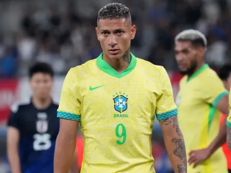 Convocação de Richarlison gera críticas à Carlo Ancelotti na Seleção Brasileira