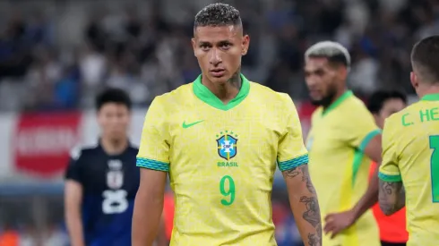 Convocação de Richarlison vira alvo de críticas. (Photo by Koji Watanabe/Getty Images)
