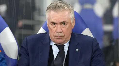 Carlo Ancelotti, técnico da Seleção Brasileira. Foto: Toru Hanai