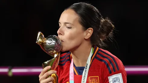 Cladia Zornoza se aposenta aos 35 anos jogando pelo Utah Royals da NWSL – Foto: Cameron Spencer/Getty Images